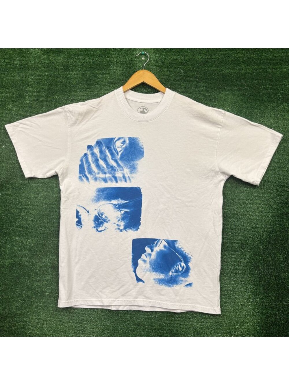 Kid Cudi Free Album Mr Miracle Cover Hip-Hop T-Shirt Size Large